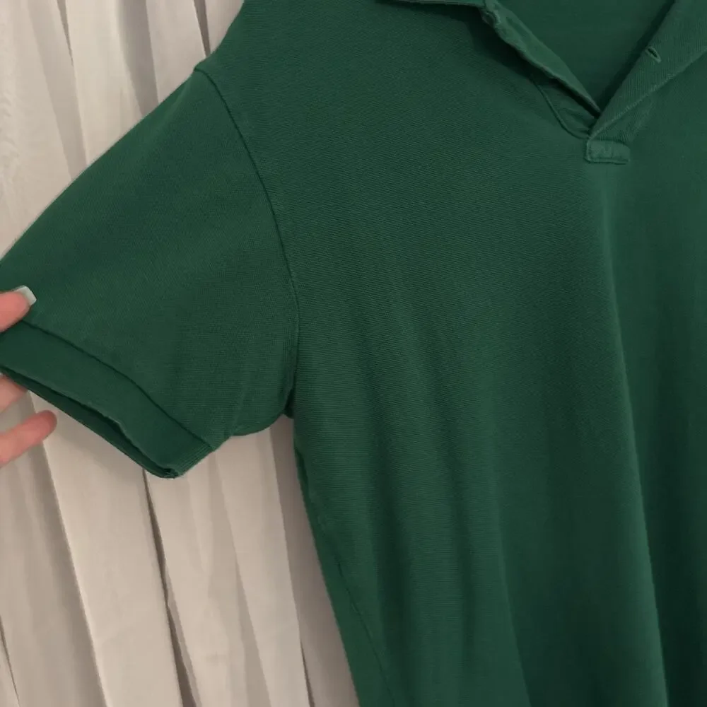 Men's Sharp Green Polo Golf Ralph Lauren Shirt Size Medium